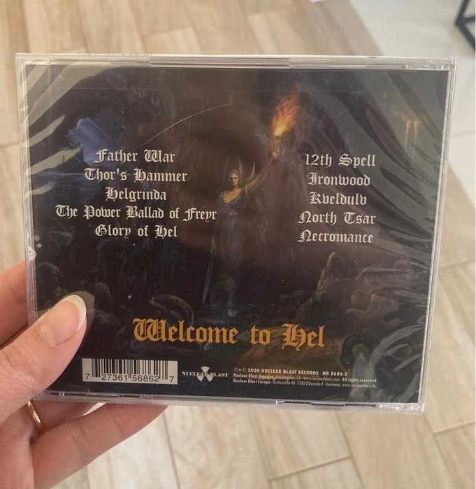 Hjelvik Welcome to hel, CD, nowa