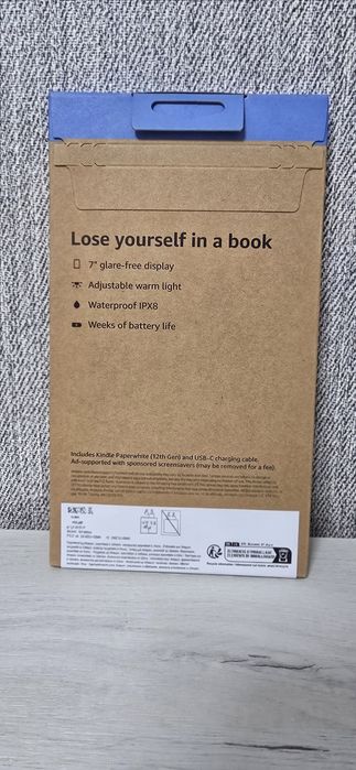 Нова електронна книга Amazon Kindle Paperwhite 16GB (12th Gen) 2024 Jade Зелений