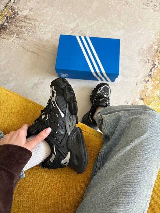 Кроссовки Adidas Vento XLG Deluxe Black/Кросівки Жіночі Адідас Венто