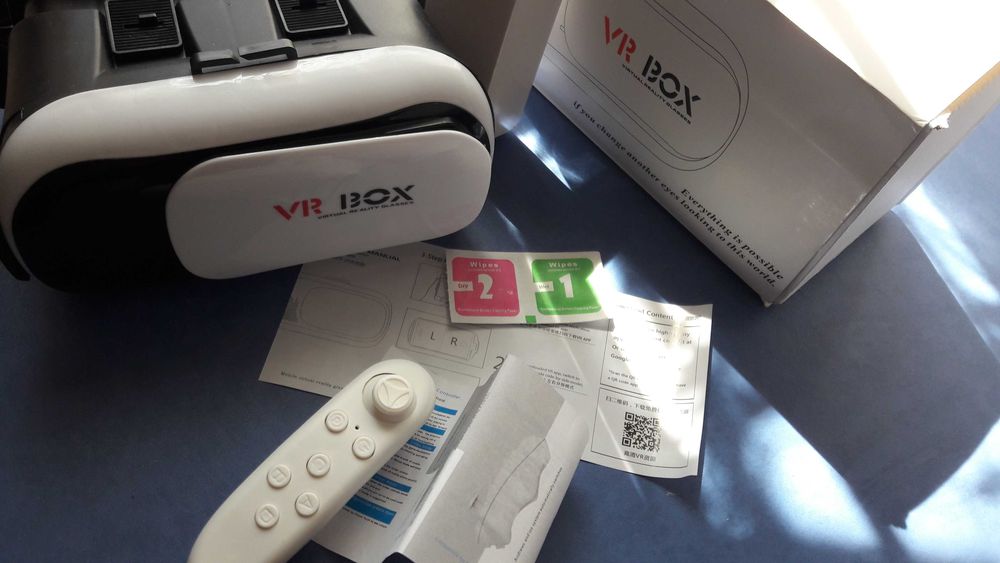 VR Box 3D  Glasses с  пультом