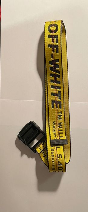Cinto Off-White C/O Virgil Abloh