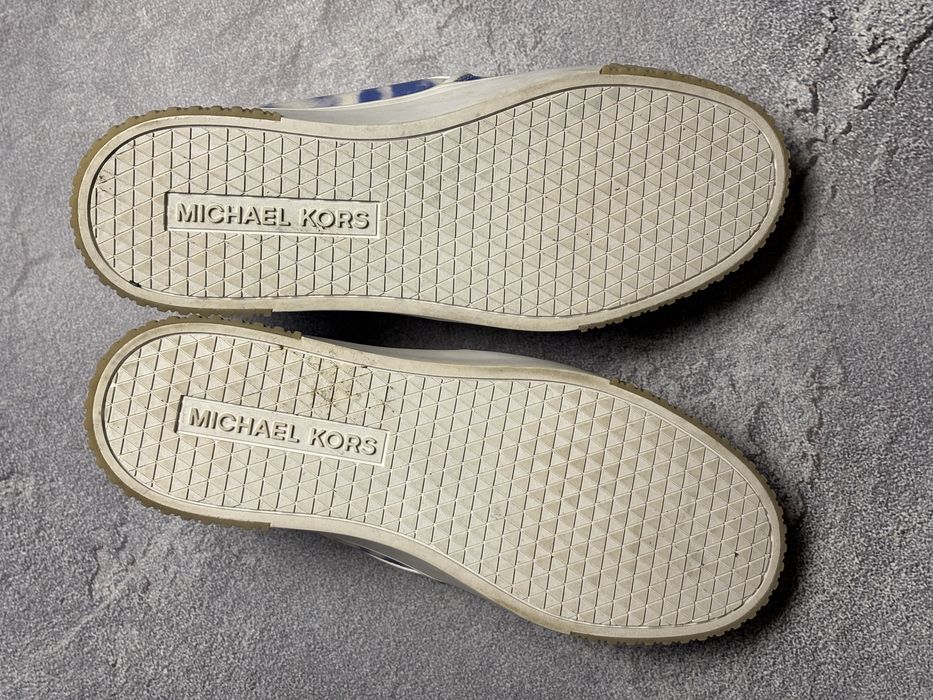 Michael Kors Poppy Slip-On Blue Tie-Dye сліпони кеди 38.5 розмір