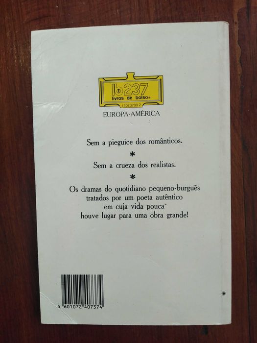 O livro de Cesário Verde e poesias dispersas