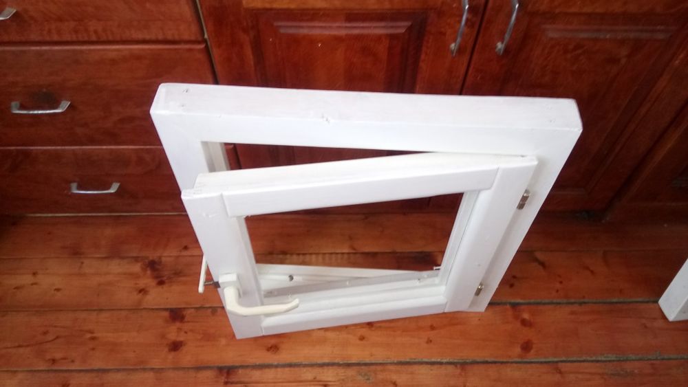 Вiконнi деревянi блоки з склопакетом  I без.