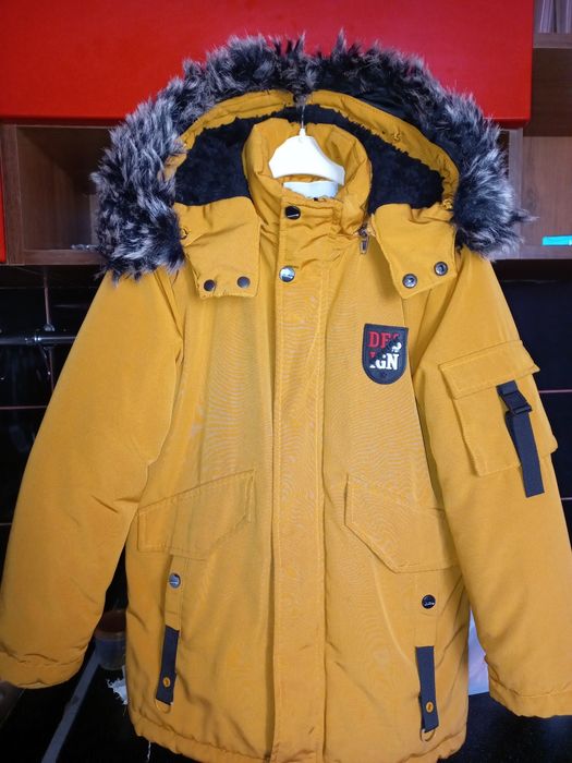 Зимова куртка для хлопчика