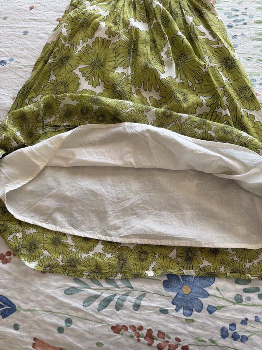 Vestido Cortefiel – Tamanho 40 – Algodão e Seda