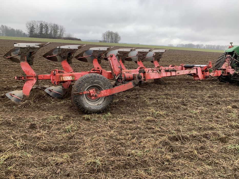 Plug obrotowy Unia Vis xxl 6 skib  ZAMIANA