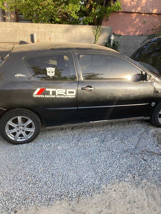 Toyota Corolla, 2002 (E120), після ДТП