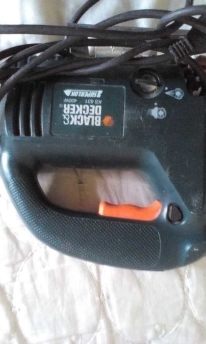 Jigsaw Black & Decker- 400 W230 V50 Hz, 1,8 A