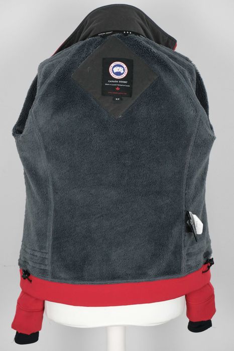 Canada Goose softshell na miśku kurtka damska r S