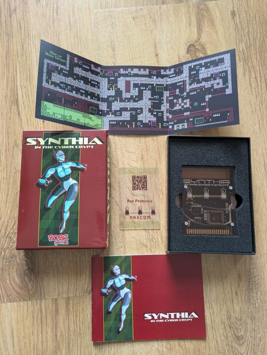 Gra Synthia Commodore 64 C64
