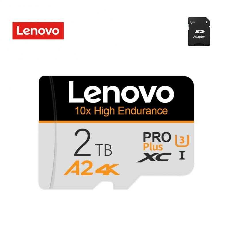 Cartão de Memória Micro SD Lenovo 2TB, 1TB e 512GB com Adaptador Madalena •  OLX Portugal