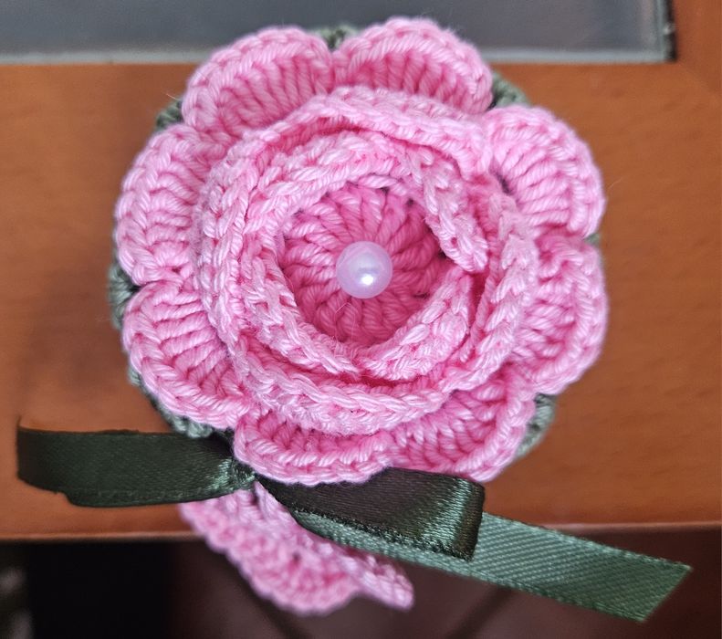 Crochet - Porta sabonetes