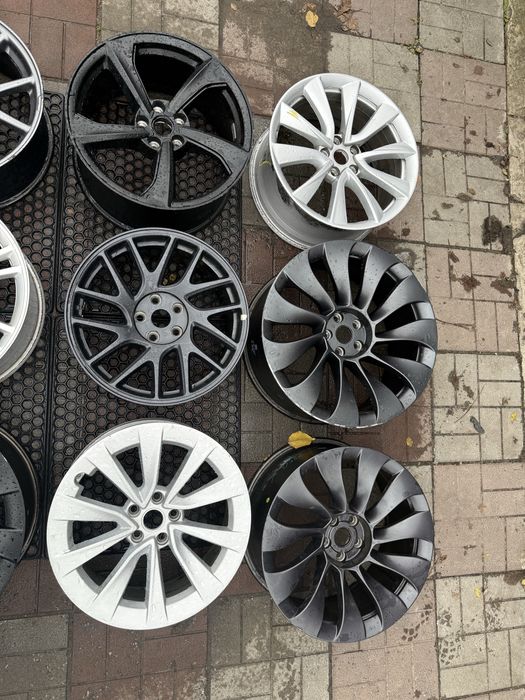 Оригінал диск Tesla Model 3 Y Highland Juniper Performance 114,3