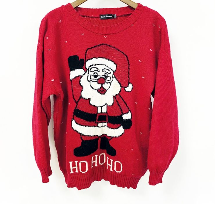 Светр Новорічний