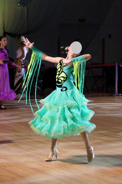 Sukienka niezdobiona do Standardu ST na wzrost 140-150