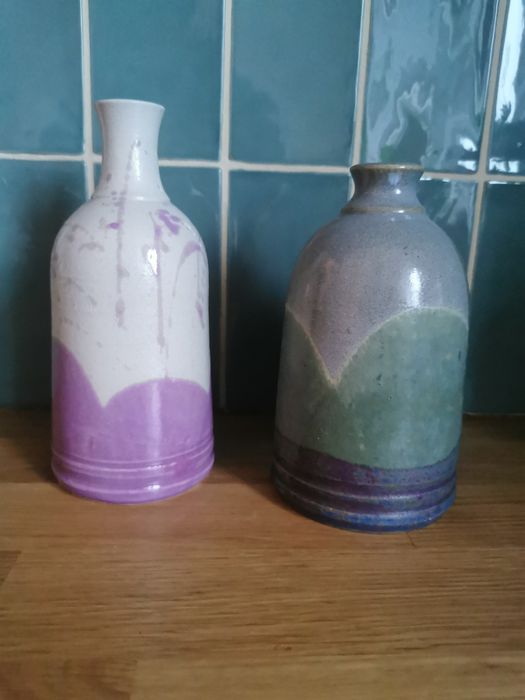 Wazonik handmade ceramika rękodzieło unikat