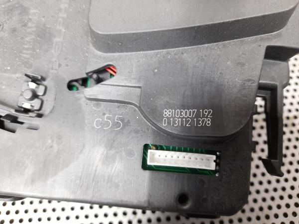 Conjunto / manetes de luzes e limpa vidros RENAULT Clio III (BR0/1, CR