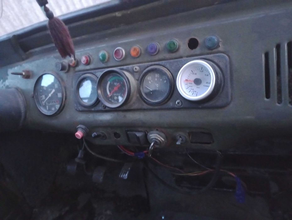 Уаз 469 дизель (джип черокі)