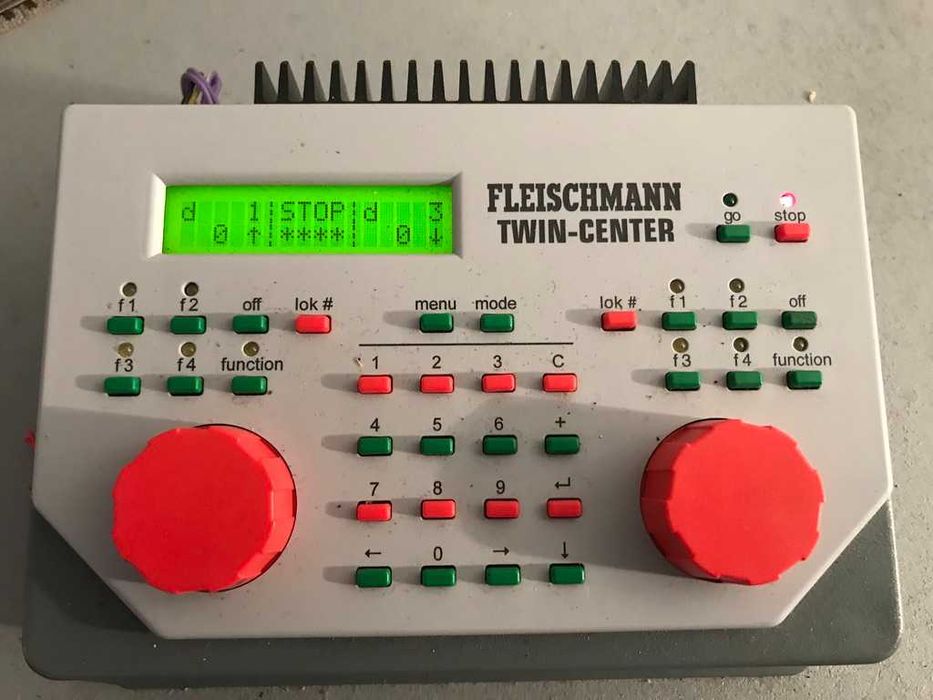 Comboios eléctricos  Fleischmann Twin Center