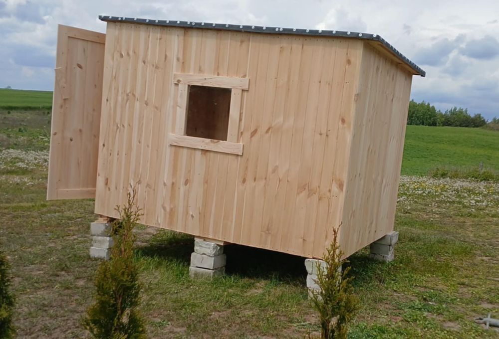 Nowy Gołębnik Kurnik