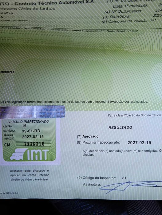 Renault Clio 1.2 1450€ com inspeção