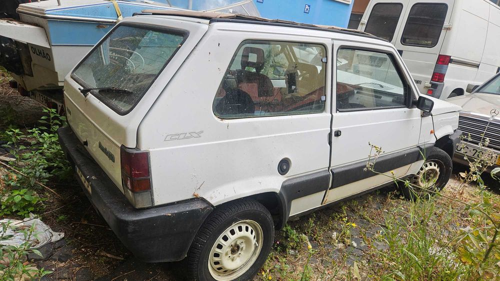 Fiat Panda 750 CL Fire Cabrio (para Peças)