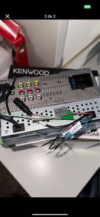 Rádio carro Kenwood
