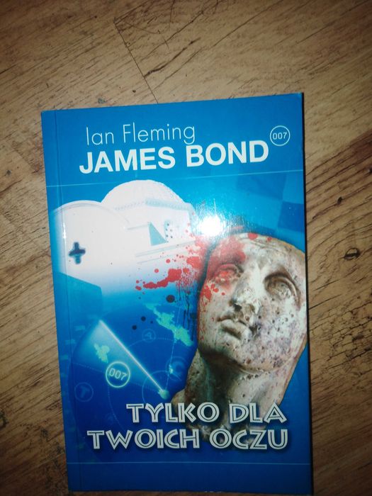 Ian Fleming Tylko dla Twoich oczu James Bond