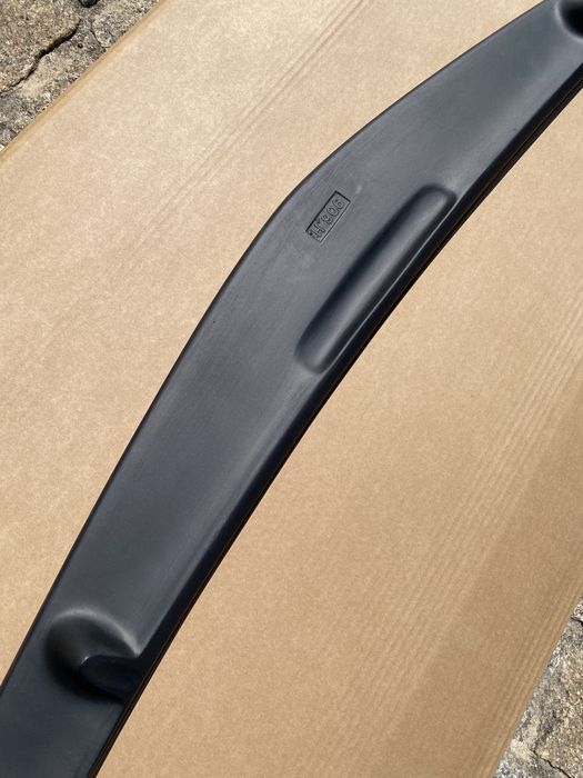 LIP SPOILER AILERON PALA ABA LÂMINA AVENTAL RABETA ALFA ROMEO GTA QUADRIFOGLIO VERDE