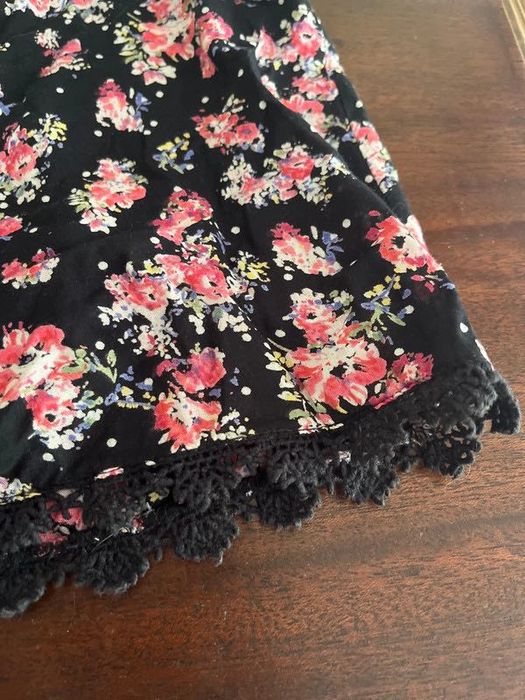 Macacão Floral Bershka S Novo