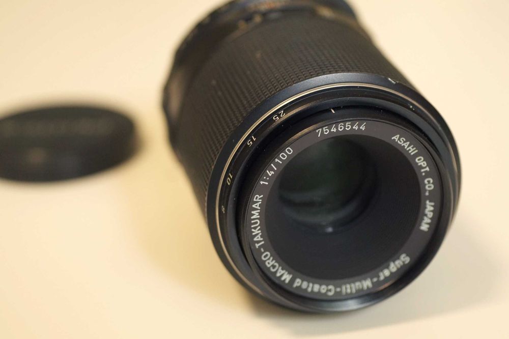 Takumar 100mm f/4 Macro Super Multi Coated