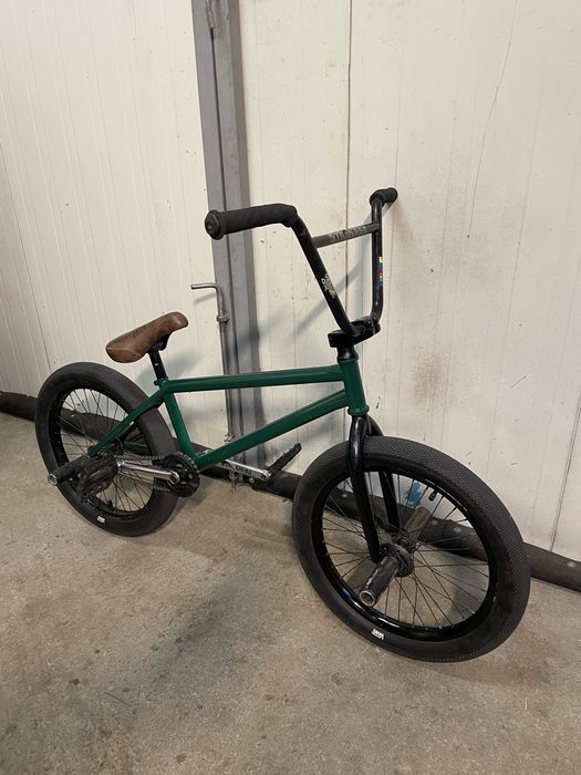 Rower bmx custom składany bsd alvx cult stranger