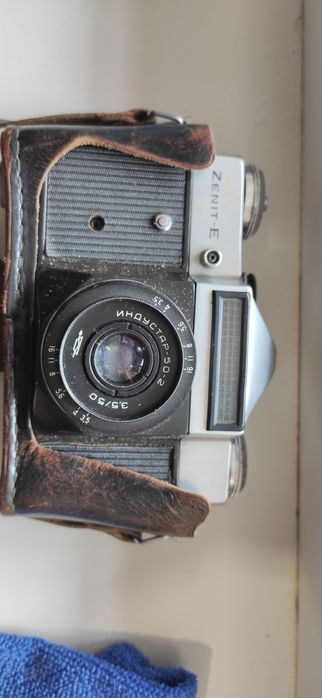 Фотоаппарат Зенит-Е, Смена-8м