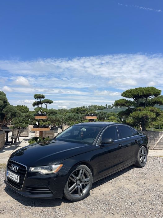 Автомобіль Audi A 6