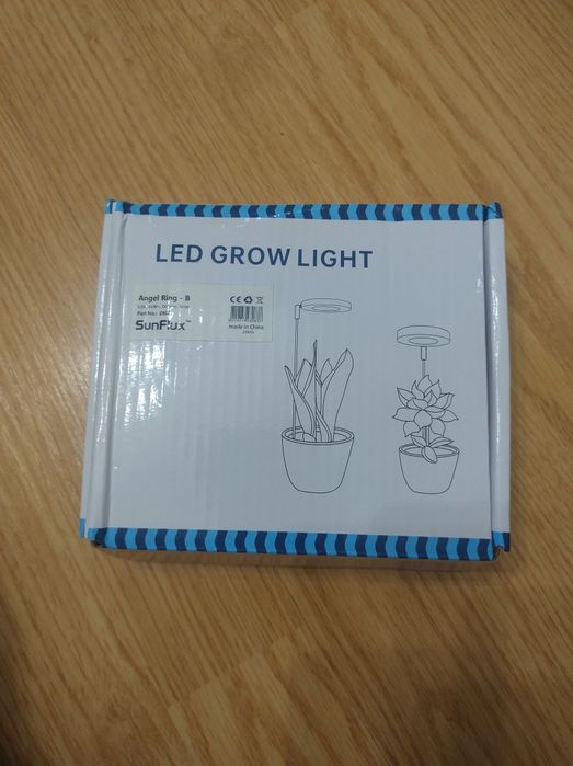 Lampka LED do uprawy roślin