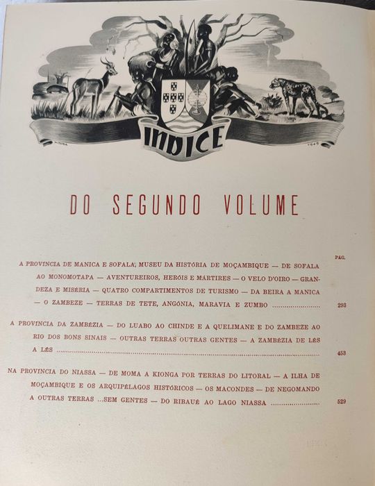 Livro ex-colónias - Ronda de África 2 Vol.
