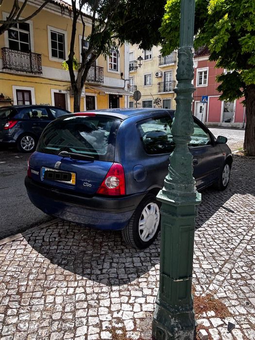 Renualt clio fase 2