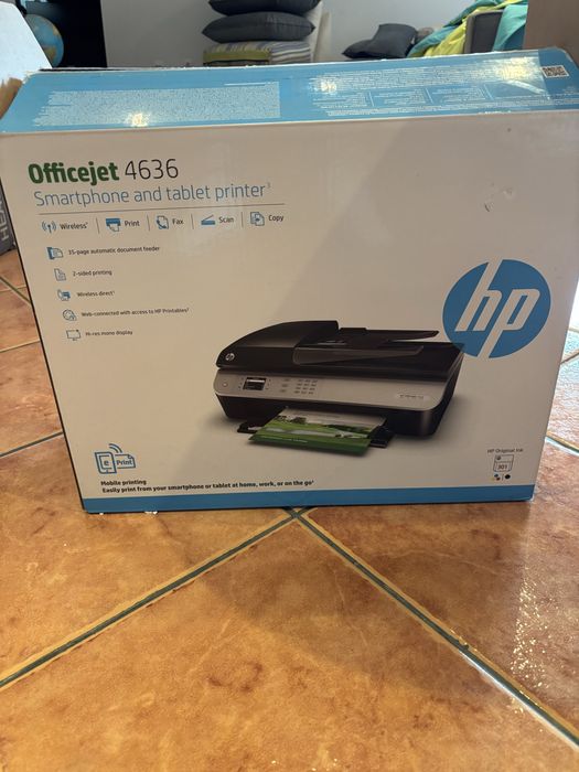 impressora HP Officejet 4636