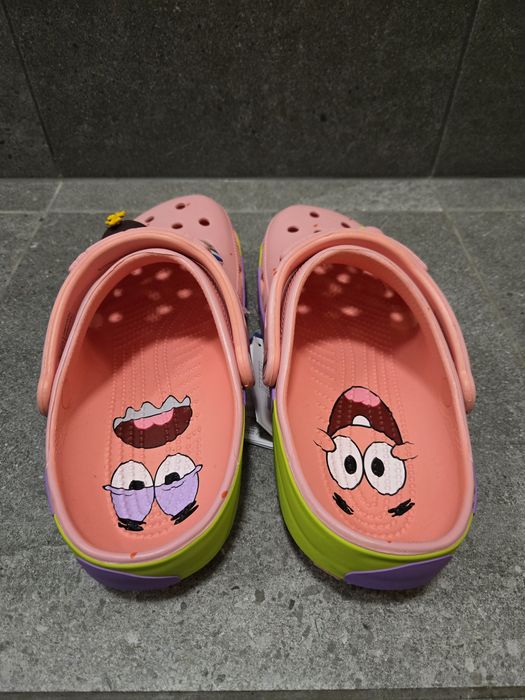 Crocs x SpongeBob Patryk Star