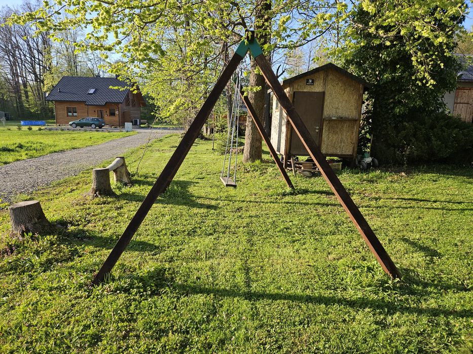 Huśtawka ogrodowa
