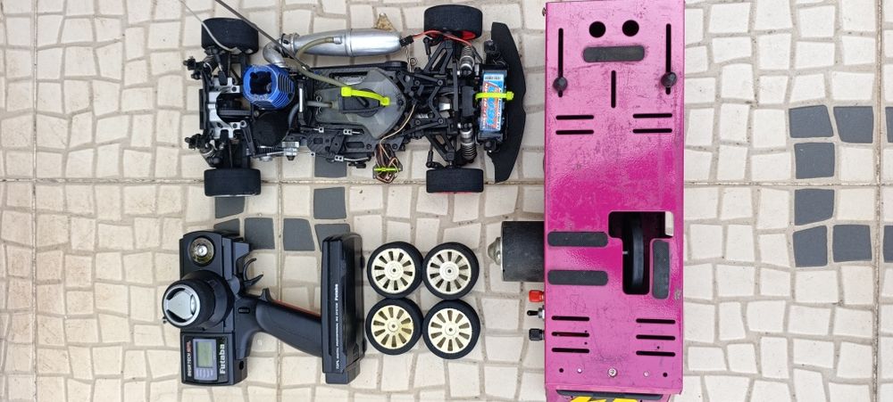 Carro telecomandado Team Magic G4S