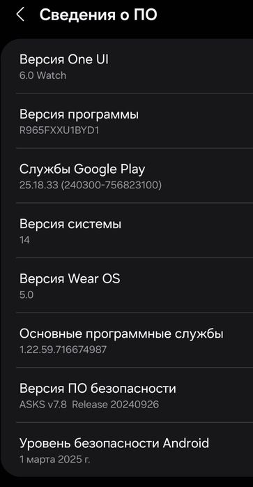 Samsung Galaxy Watch 6 Classic 47mm eSIM Black (SM-R965