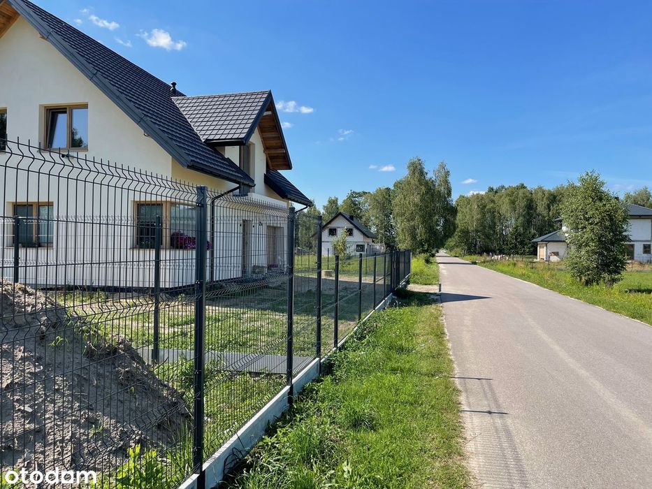 Budowlane-MPZP. Blisko Garwolina i Pilawy. Na nowo powstającym osiedlu - Widok 3