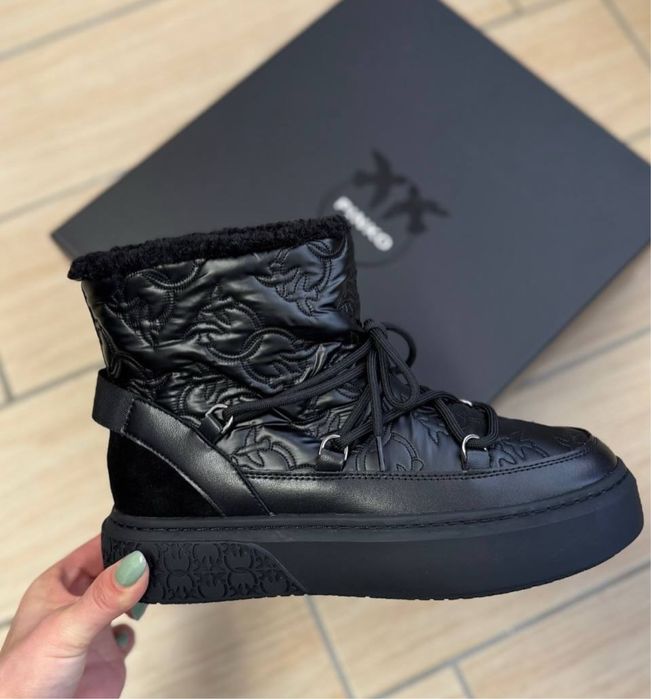 Чобітки Pinko. Сапожки Pinko 35, 36, 37, 40, 40. Оригінал