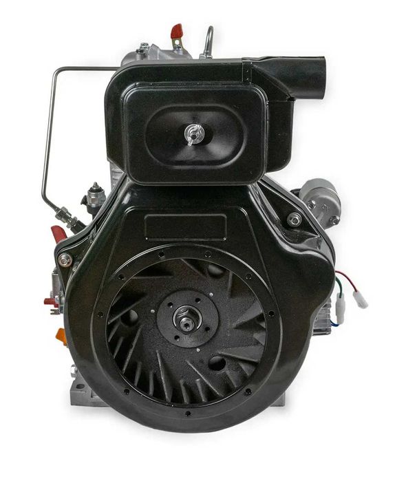 Дизельный двигатель 190F-477DS/T для генератора Коленвал 19/25мм