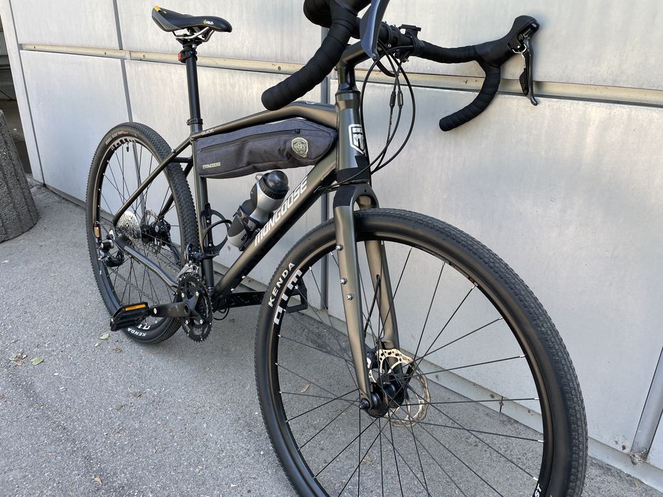 Гравел/Туринг Mongoose guide sport рама L 170–185 см.