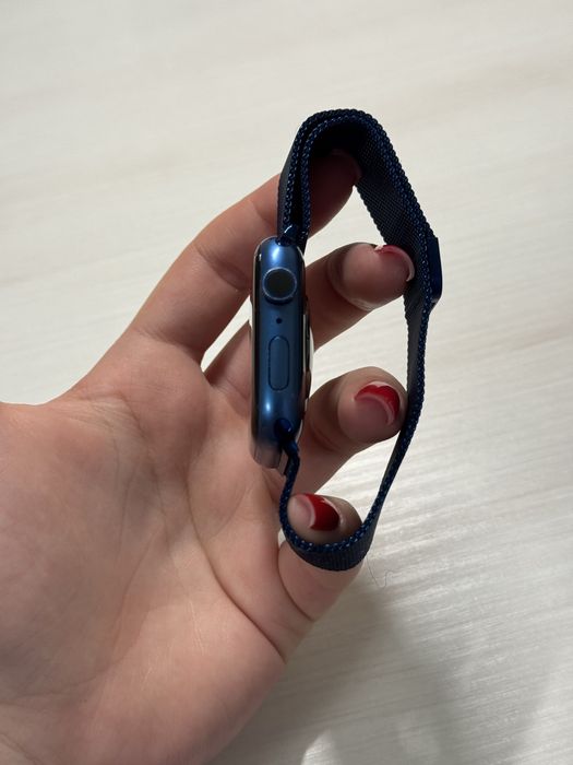 ОРИГІНАЛ Apple Watch Series 7, 45мм (Blue)