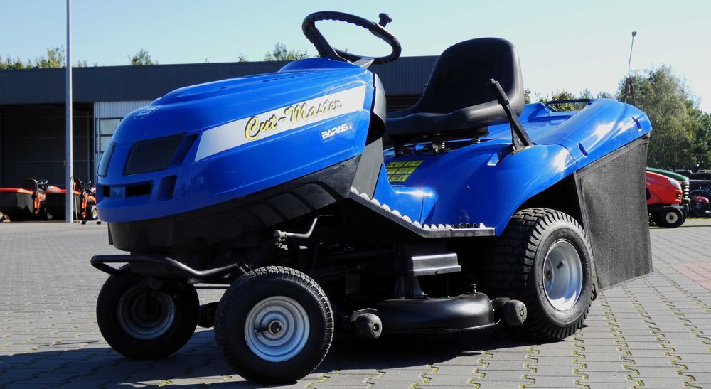Traktorek kosiarka Castelgarden Briggs&Stratton 2 Cylindry (300901.6) - Baras