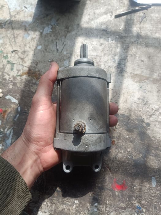 Стартер Хонда Втр 1000. Варадеро